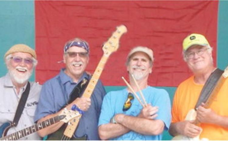 Good Sam Club Band will be in concert in the Gazebo during the Columbus Day Festival. Bring a lawn chair and enjoy the show. Courtesy photo.