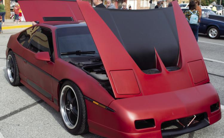 Car show returns to 2022 festival