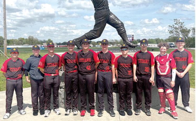 Titan JV plays in Mickey Mantle Classic