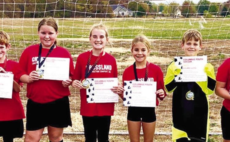 Columbus Youth Soccer 9-10 year-old champions