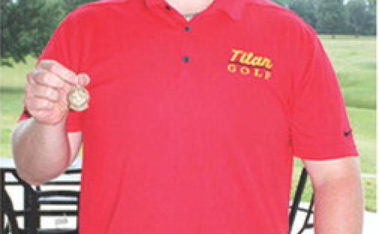Titan Senior, Kanyen Smith, earned a spot in the Kansas Class 3A State Golf Pairings with his ninth place finish in the Class 3A Columbus Regional Tournament, Monday, at the Brush Creek Golf Course. Kanyen shot an 88 on his home course to qualify individually for state. Complete regional results can be found on page B-3 of today’s News-Report.