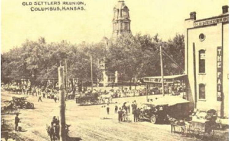 Since its inception, the Cherokee County Fair and Old Settlers Reunion has drawn large crowds to Columbus.