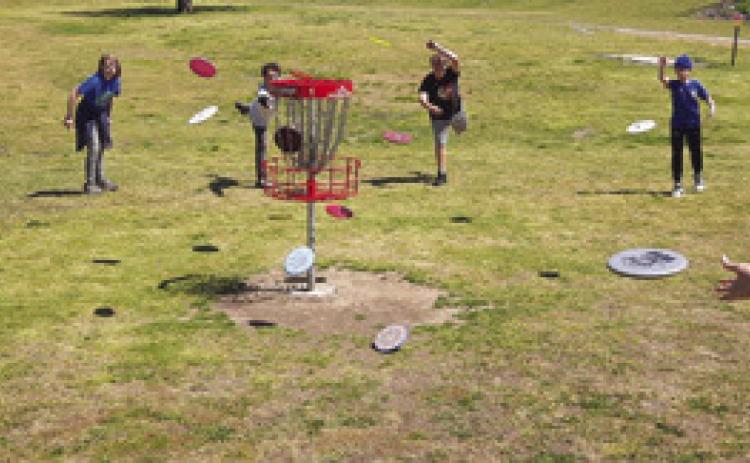 Baxter Disc Golf Club hosts junior tourney