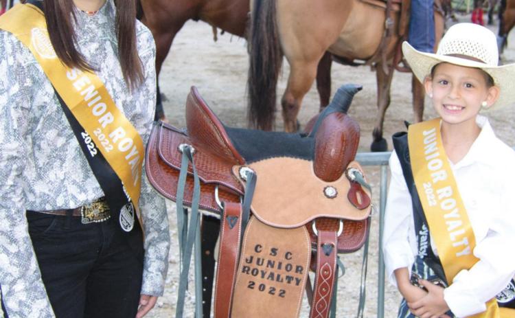 The 2022 Rodeo Queen Montana Elmer