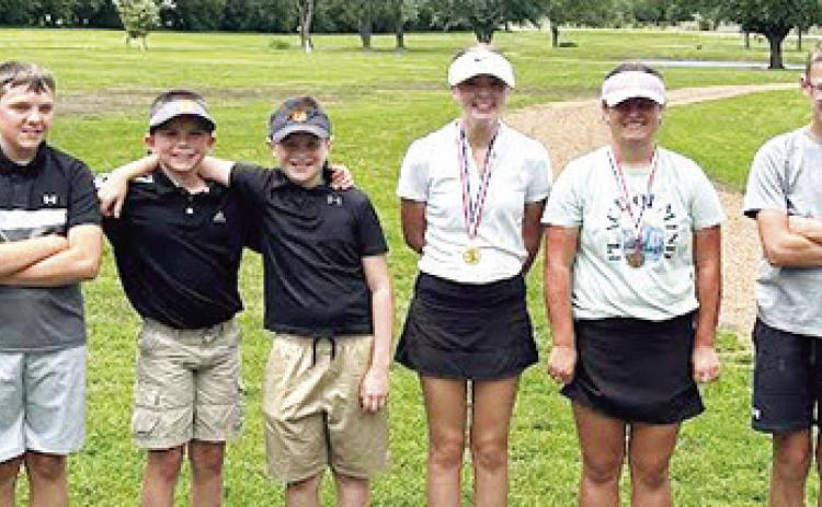 Carpino, Wary first in Oswego Jr. Golf