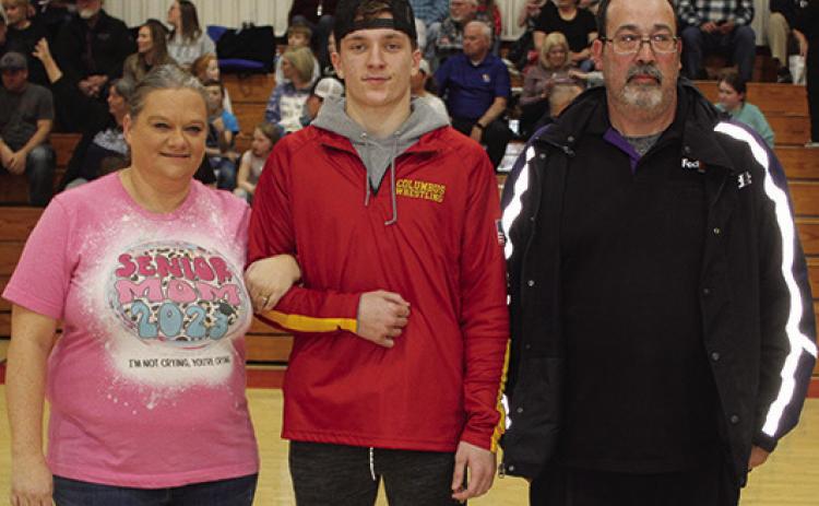 Titan Wrestling Seniors recognized