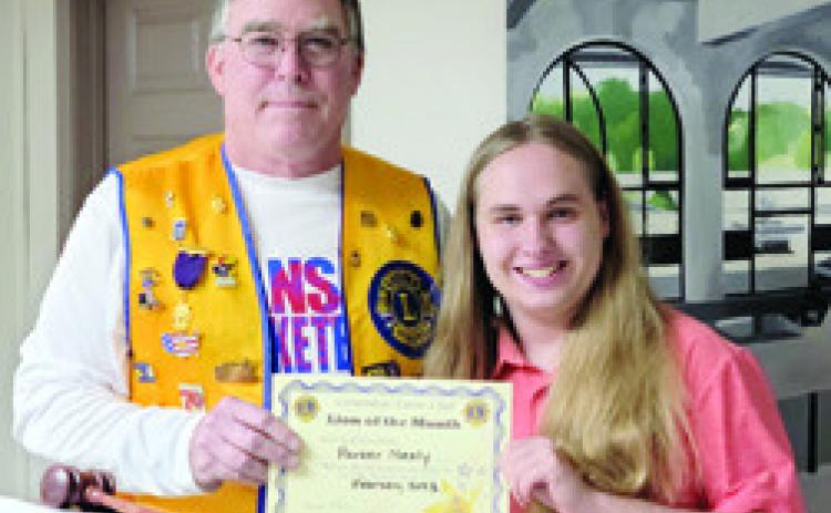 Neely is February Lion of the Month