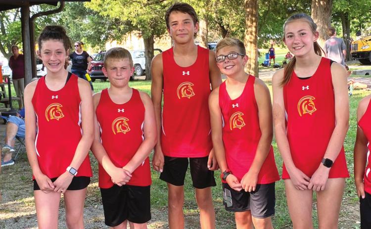 CJHS place in top ten at Girard