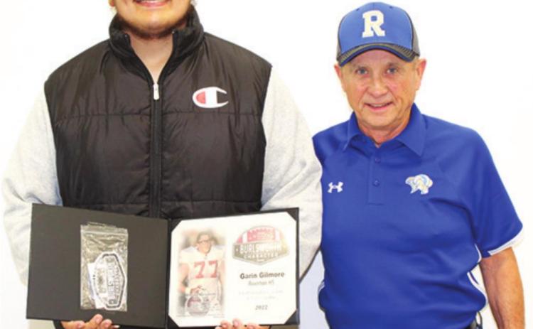 Gilmore receives Burlsworth Award