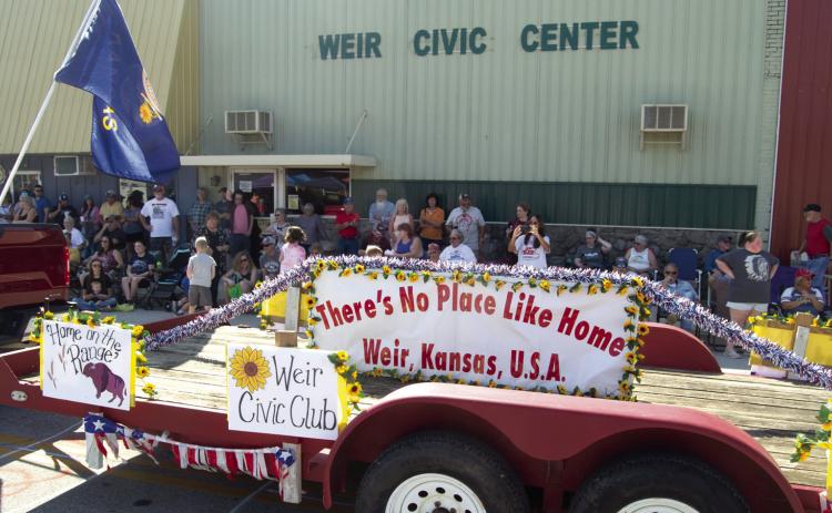 Residents of Weir know “there’s no place like home.” Small town camaraderie brings the community together for events like Weir Homecoming, bean feeds and holiday parades. Mayor Joe Tavernaro said “most of the residents love the small town community that is why I’m here.”