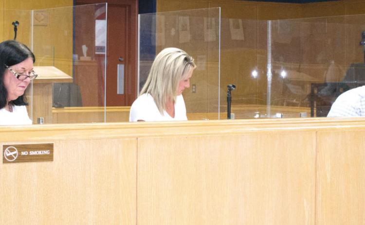 The County Commissioners moved their budget hearing to the district court room expecting a large crowd. Due to their projections of a drop in the county tax rate, the taxpayers apparently didn’t want to object to a decrease and stayed away.