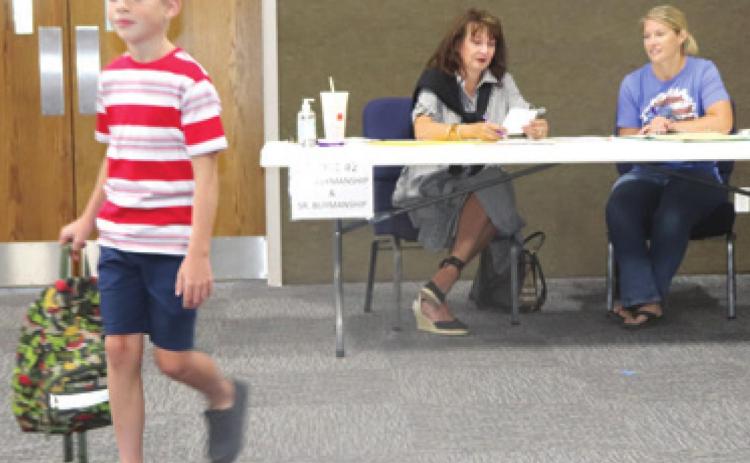 Learning to improve skills comes through judging process