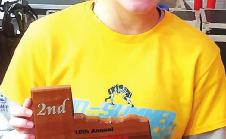 Saporio, Gold Team Kansas 2nd in Texas