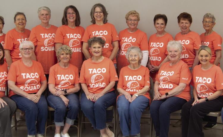 Taco Squad’ to serve at fundraiser Wednesday