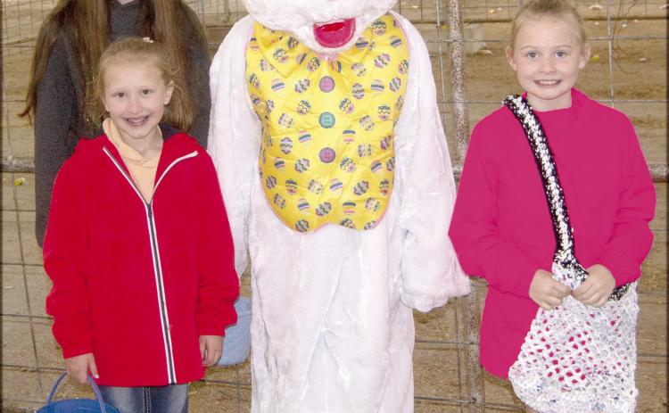 The Easter Bunny will be hopping into Columbus Saturday, March 28 for the annual Chamber of Commerce Easter egg hunt.