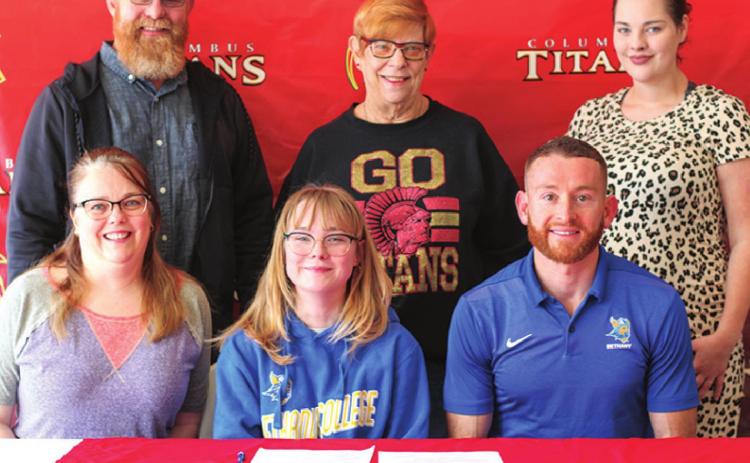 Davolt signs with Bethany