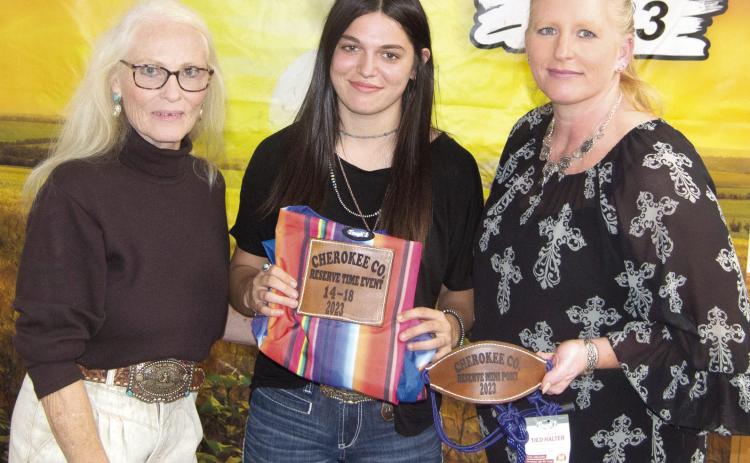 Cherokee County Horse Project awards presented