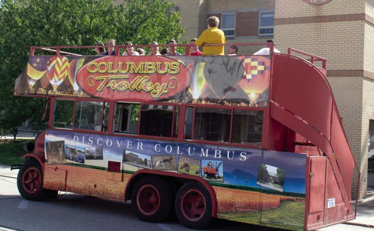 Trolley saved from auction block