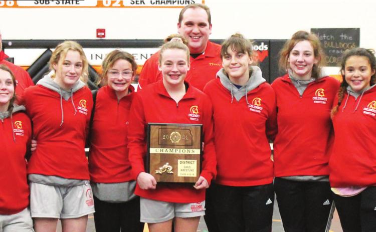 Academic DII Team Champions