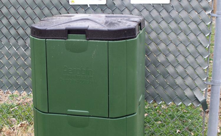 Community composting program available