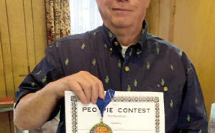 PEO sponsors Cowtown Days pie, cake contest