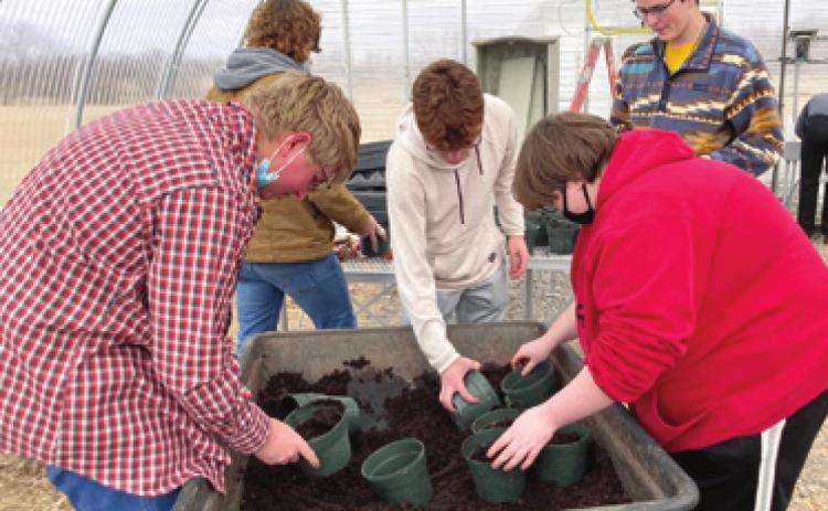 Southeast High School Horticulture