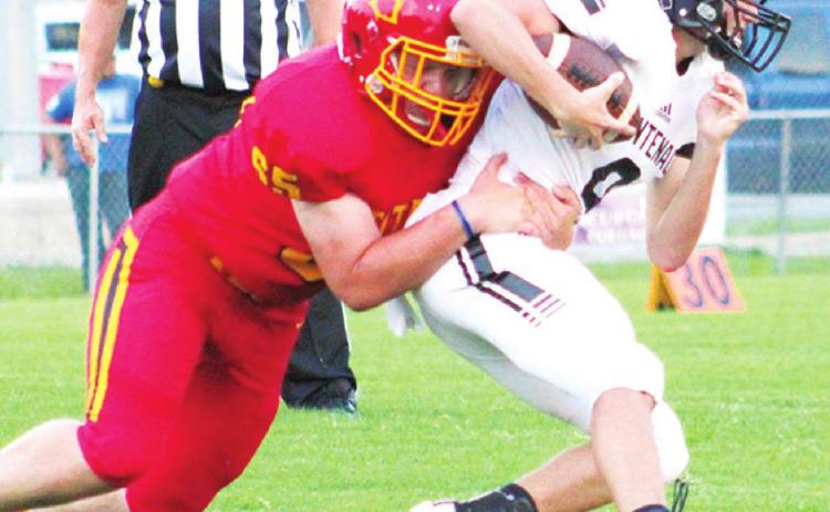Frontenac raids Junior Varsity home opener