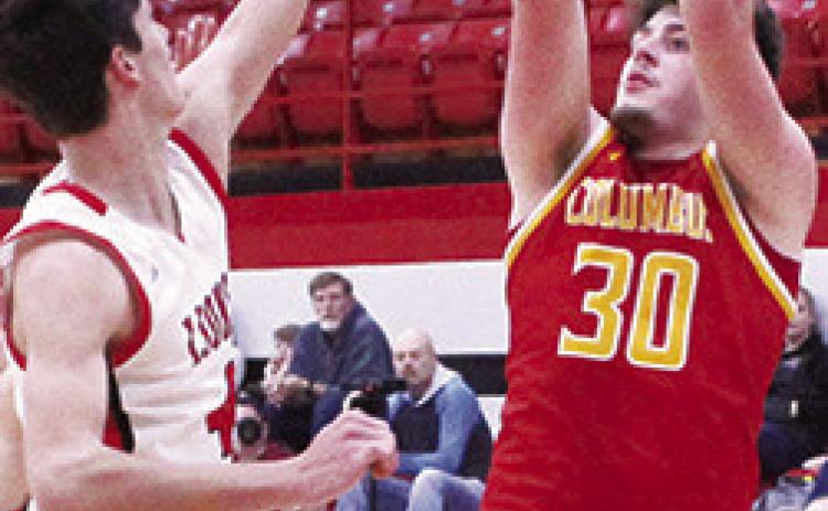 Rec basketball to Baxter Springs