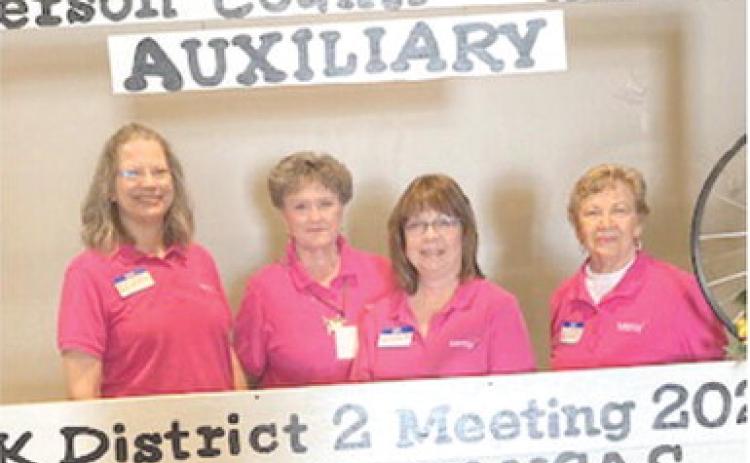 Four Mercy Auxiliary members
