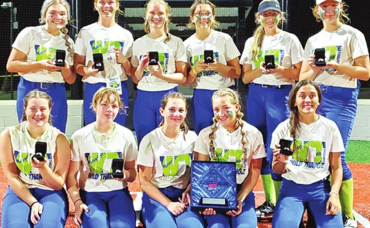 Wild Thangz National Runner-up