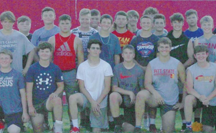 The 2021 Columbus Unified High School Titan Football Team