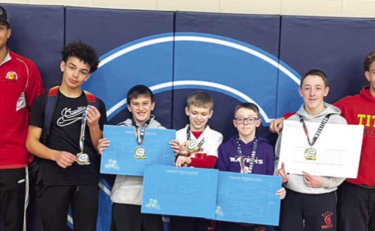 Ten Titans first at Woods Classic