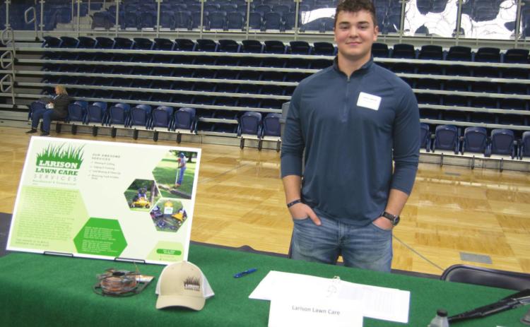 Entrepreneur fair teaches business concepts