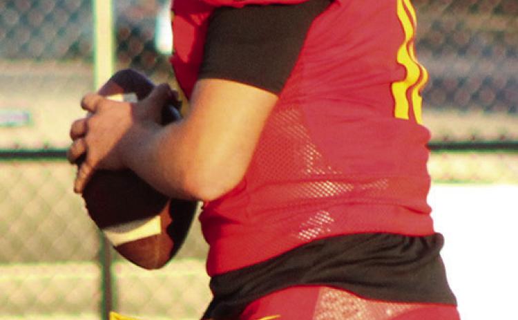 Titans win big over Bulldogs in season opener