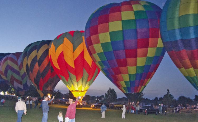 It’s almost time for the 54th Annual Columbus Day Festival and the 34th Annual Hot Air Balloon Regatta. Mark your calendars for the weekend of October 6-8. Favorite events like the bean feed Friday night and the scarecrow contest will return and there may be a few new surprises including a knife forging demonstration by Phil Evans at the Museum on Saturday.