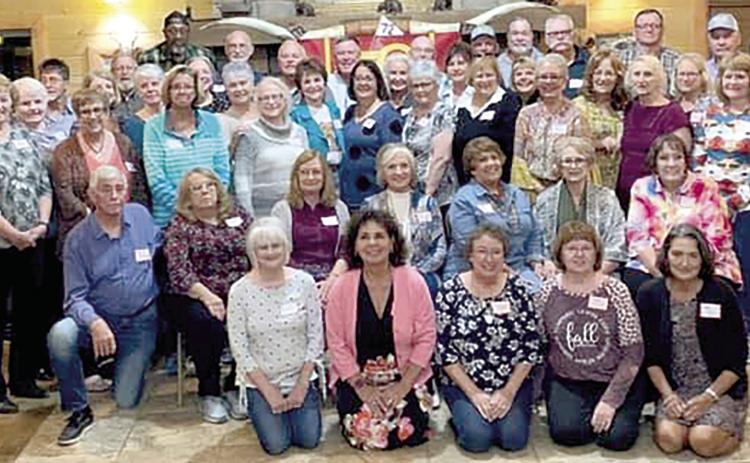 Members of the Class of 1972