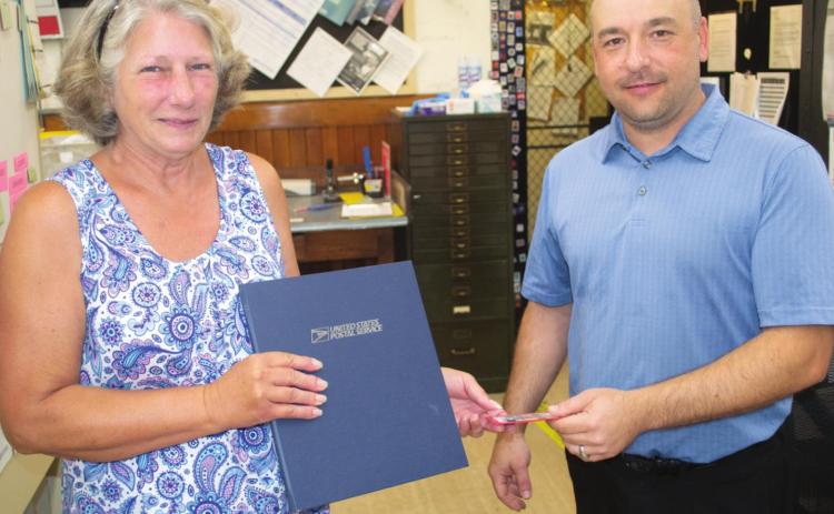 LaTurner ends career at Columbus Post Office