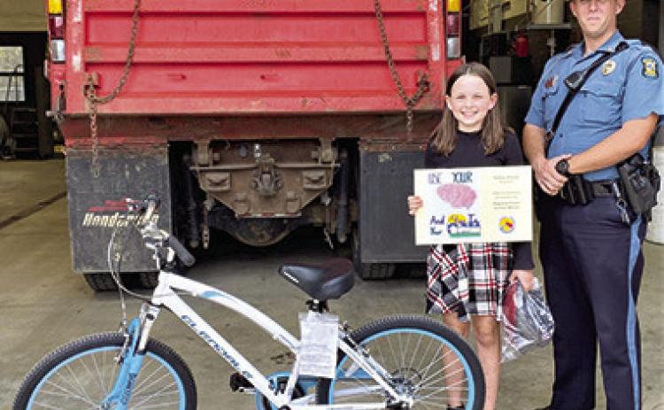 Holmes wins regional poster contest