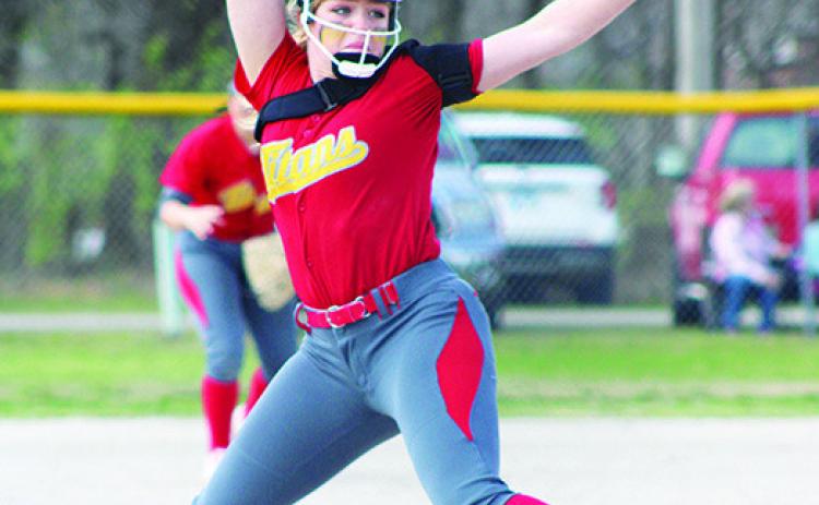 Lady Titans shut out Lady Grizzlies in home opener