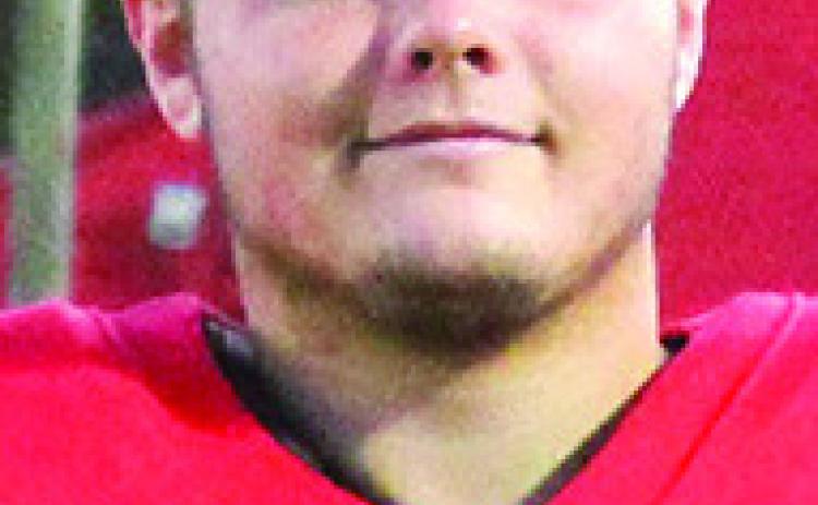 Carter Henry, Senior 1st Team O-Line (U) 1st Team D-Line