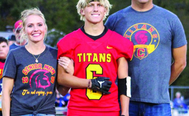 CUHS fall activities seniors recognized