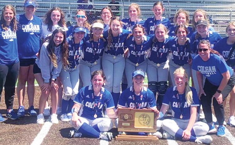 Lady Panthers win Kansas 2-1A Softball Title