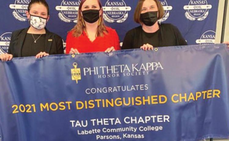 LCC named most outstanding PTK chapter