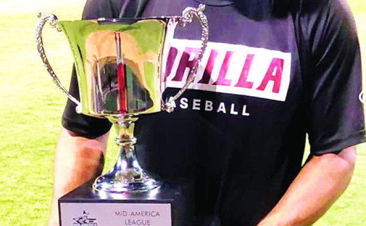Sarwinski, Outlaws league champions
