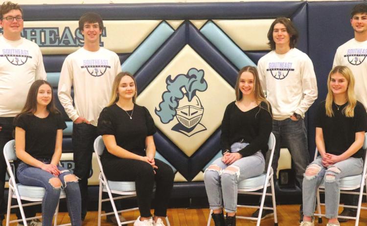 Homecoming at Southeast will be Friday, February 11. King and Queen