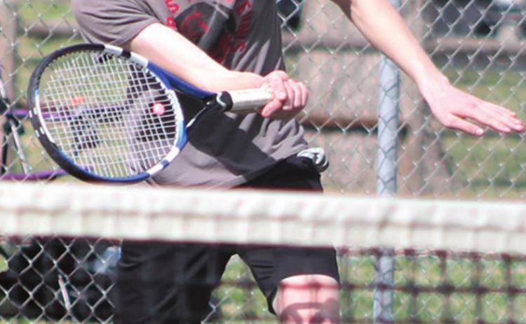 Titan Boys Tennis hosts invitational in Parsons