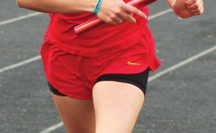 Jones sets new hurdle record