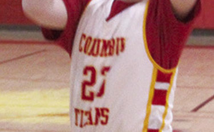 Kash Spear had eight, fourth quarter points to seal the win for the Red Team in the B scrimmage, Tuesday. The Junior High Titans opened their 2024 season at the CUHS Gymnasium.