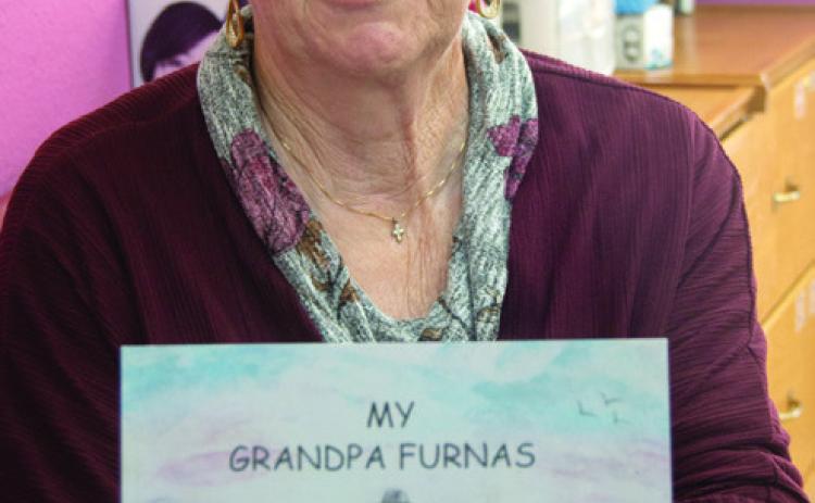 Chetopa author has six books