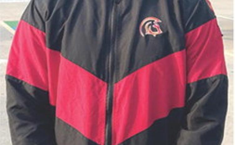Titan Freshman, Jace Gaither, surpassed his second long-standing, track record of the young season by setting a new mark in the Shot Put at Riverton’s 60th Annual Lester Garber Relays. The previous record was nearly as old as the event itself, set in 1968 by Pat Flanagan at 49 feet, eight inches. Jace’s new record of 51 feet, nine inches, was good enough for second place at the Relays. Photo by MyKayla Britt, Track Manager.